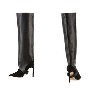 Jimmy Choo Iconic Convertible “Hurley” Boots - 2 looks in 1